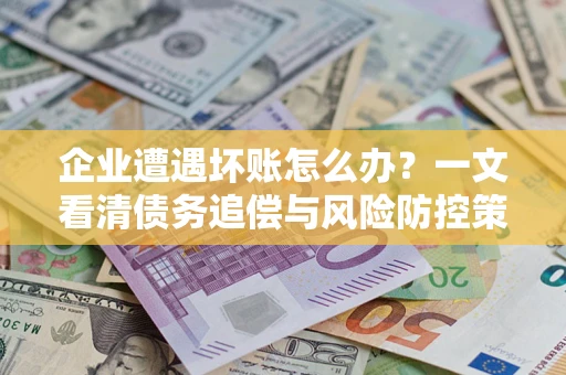 武汉企业遭遇坏账怎么办？一文看清债务追偿与风险防控策略