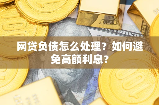 武汉网贷负债怎么处理？如何避免高额利息？