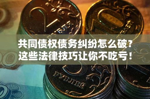 武汉共同债权债务纠纷怎么破？这些法律技巧让你不吃亏！