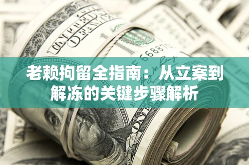 武汉老赖拘留全指南：从立案到解冻的关键步骤解析