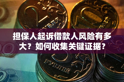 武汉担保人起诉借款人风险有多大？如何收集关键证据？