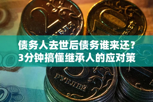 武汉债务人去世后债务谁来还？3分钟搞懂继承人的应对策略