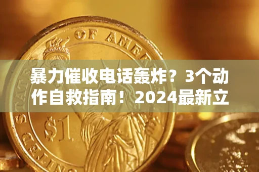 武汉暴力催收电话轰炸？3个动作自救指南！2024最新立案标准全解析