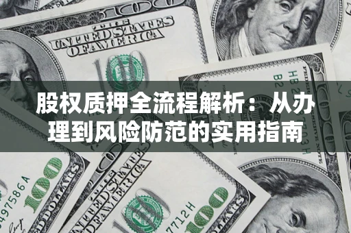 武汉股权质押全流程解析：从办理到风险防范的实用指南