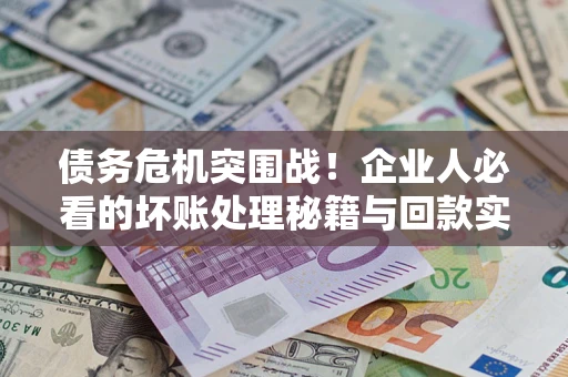 武汉债务危机突围战！企业人必看的坏账处理秘籍与回款实战指南