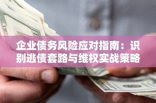 武汉企业债务风险应对指南：识别逃债套路与维权实战策略